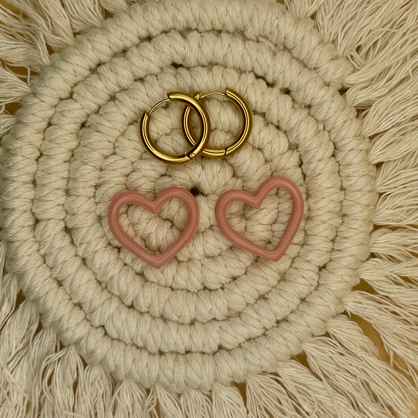 SWEET HEART - French Pink