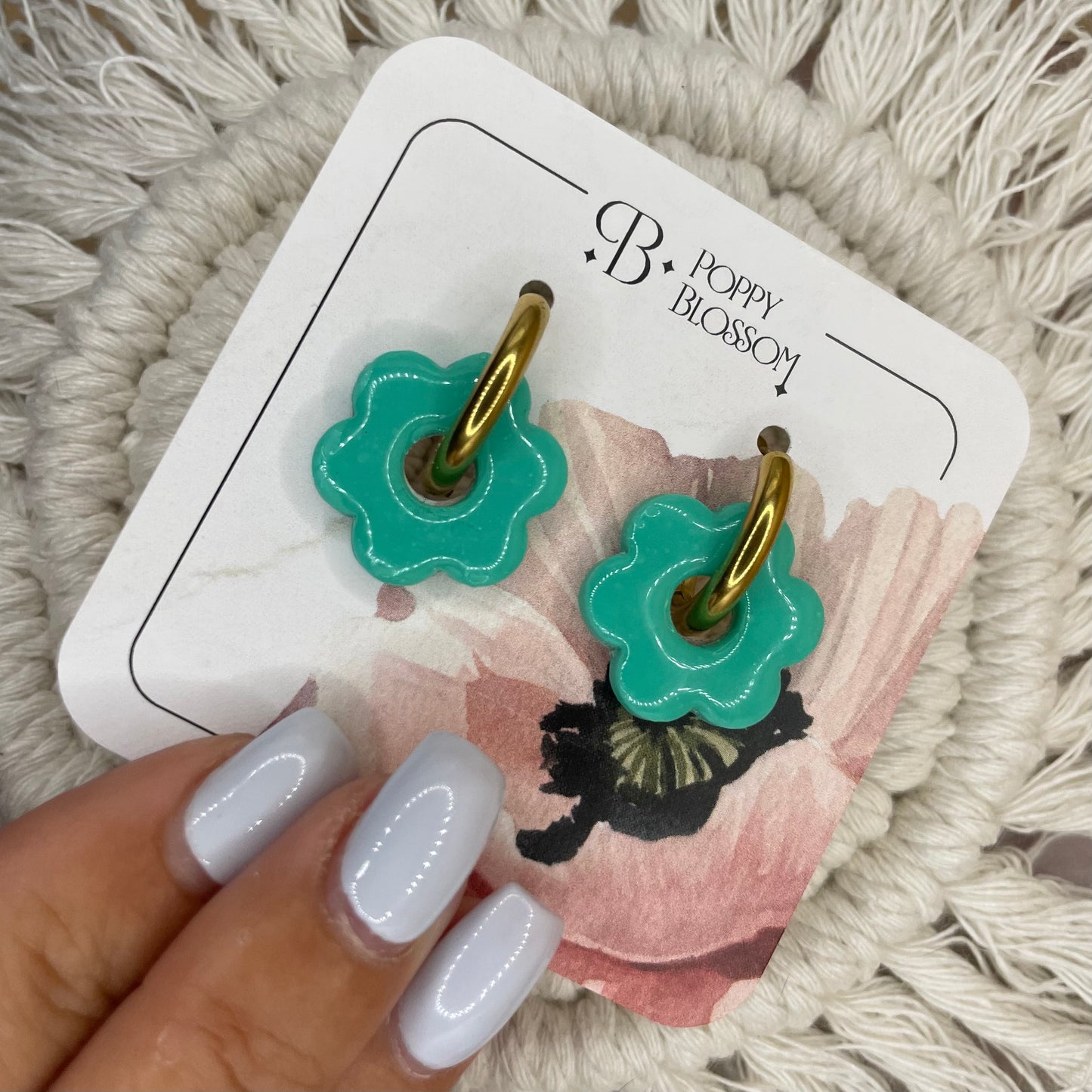 Pampilles
NAYA - Turquoise x2
