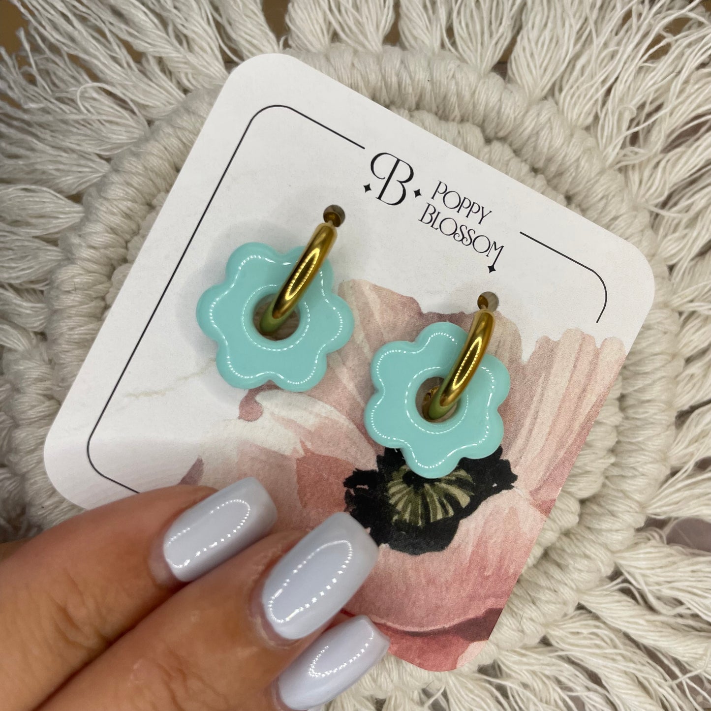 Pampilles
NAYA - Bleu pastel x2